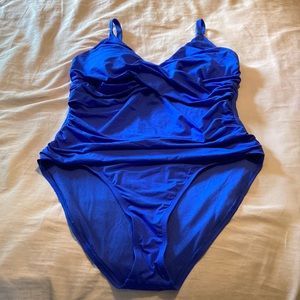 Tommy Bahama Cobalt Blue Swimsuit
